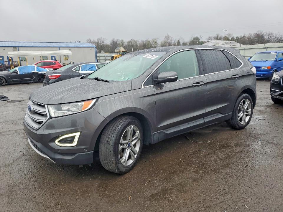 2017 FORD EDGE — VIN 2FMPK4K96HBB40457