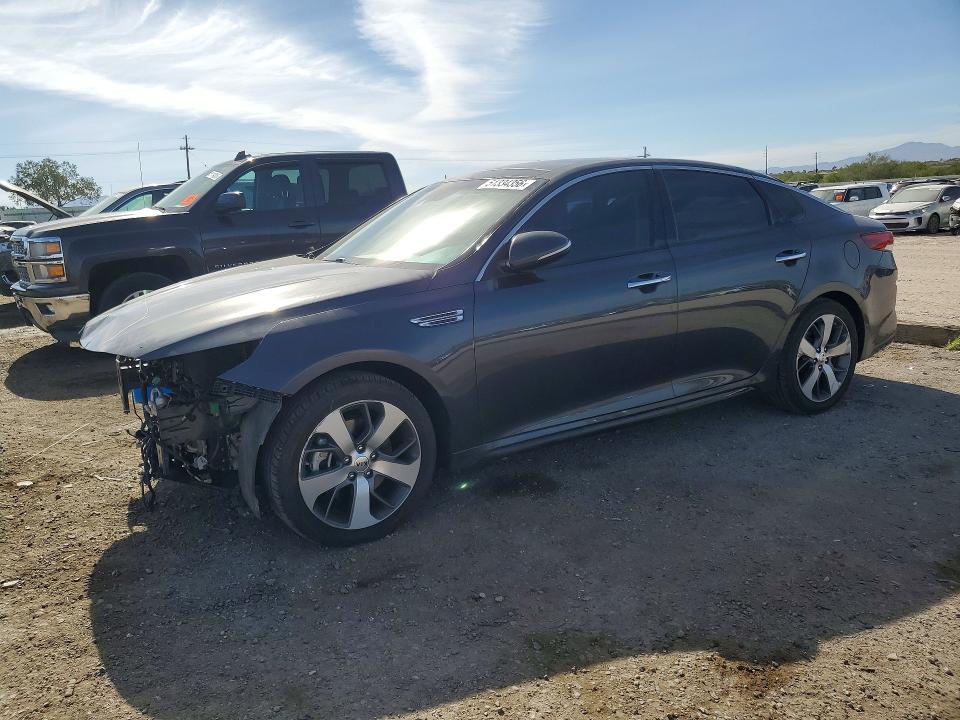2019 KIA OPTIMA — VIN 5XXGT4L35KG309810
