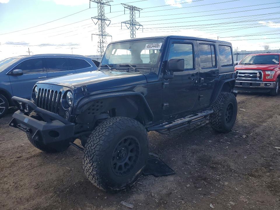 2016 JEEP WRANGLER UNLIMITED — VIN 1C4BJWDG5GL225331