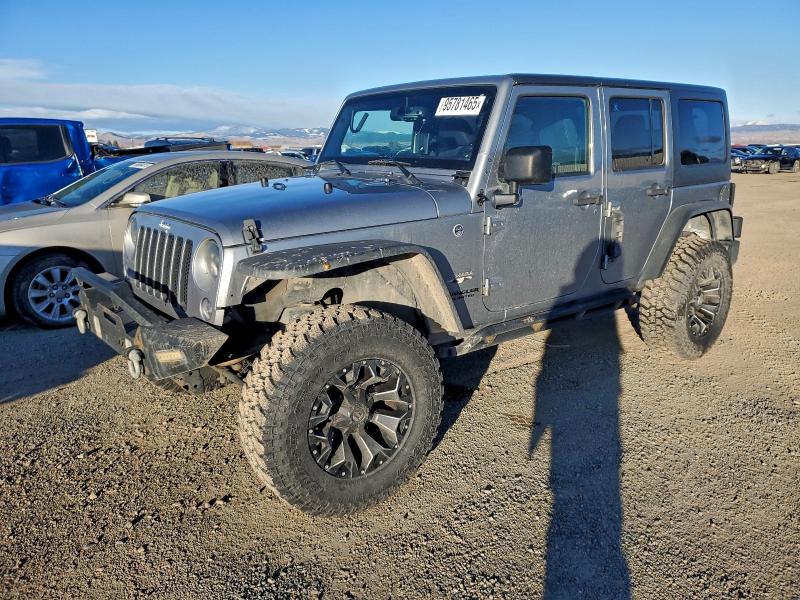 2017 JEEP WRANGLER UNLIMITED — VIN 1C4HJWEG6HL698438