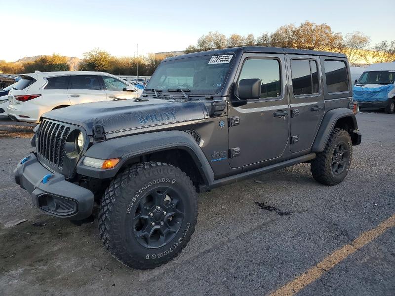 2023 JEEP WRANGLER — VIN 1C4JJXN66PW685667