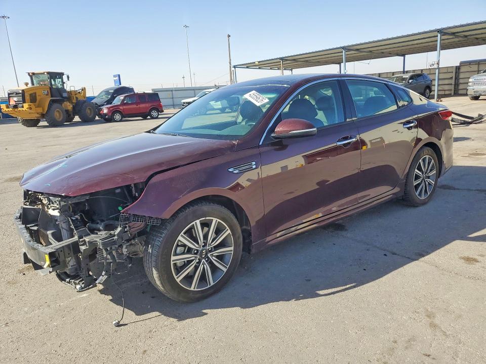 2020 KIA OPTIMA — VIN 5XXGU4L12LG407772