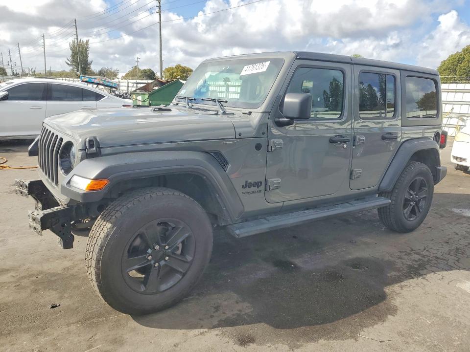 2022 JEEP WRANGLER UNLIMITED — VIN 1C4HJXDN6NW115284