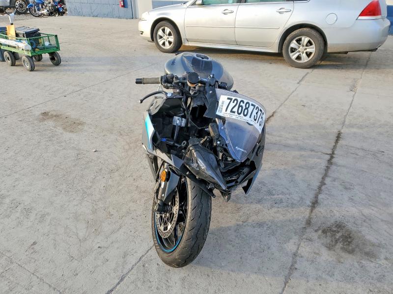 2025 KAWASAKI ZX636 — VIN JKBZXJK17SA010252