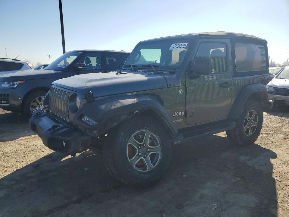 2018 JEEP WRANGLER — VIN 1C4GJXAG4JW186415