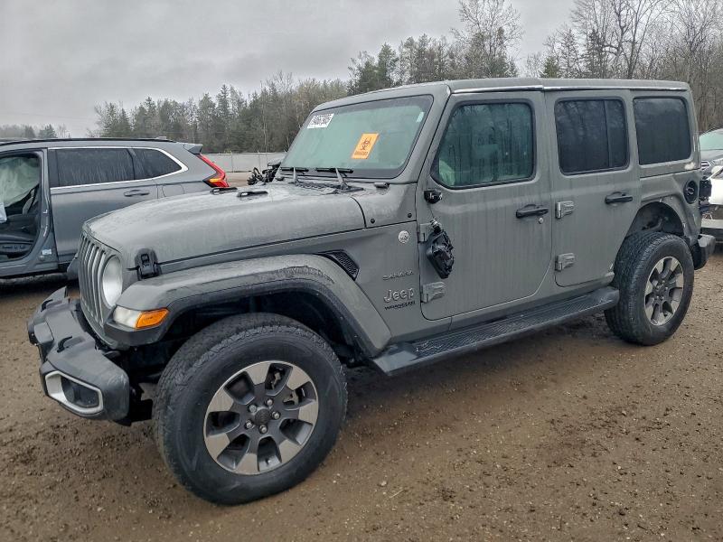 2021 JEEP WRANGLER UNLIMITED — VIN 1C4HJXEG4MW826576
