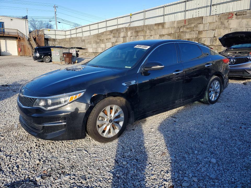 2017 KIA OPTIMA — VIN 5XXGU4L36HG157865