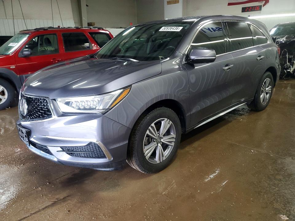 2020 ACURA MDX — VIN 5J8YD4H35LL044139