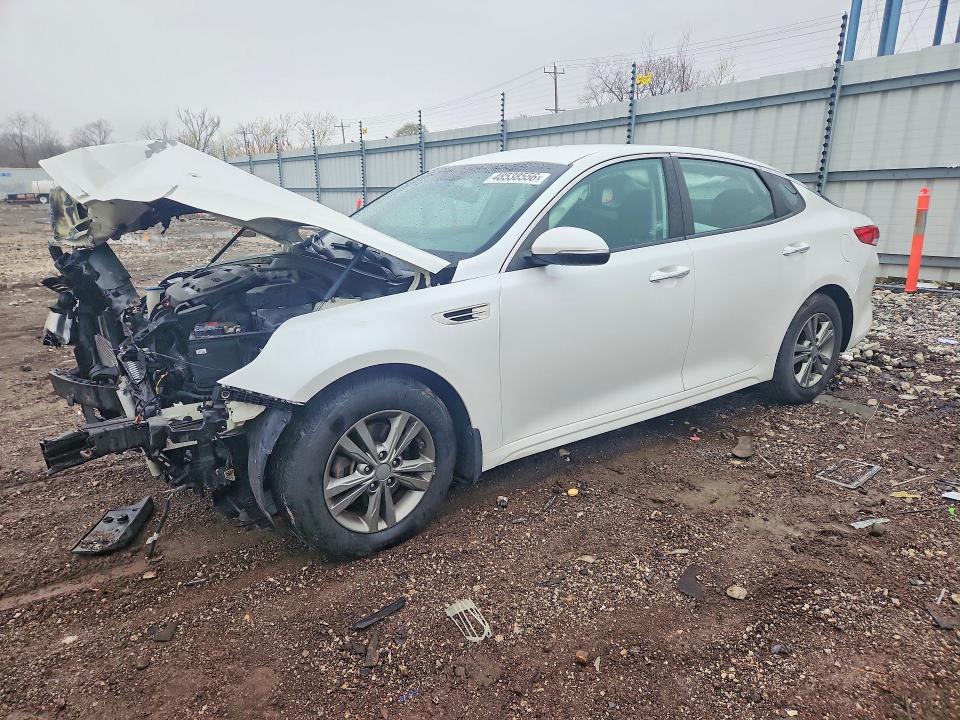 2016 KIA OPTIMA — VIN KNAGT4L31G5074735