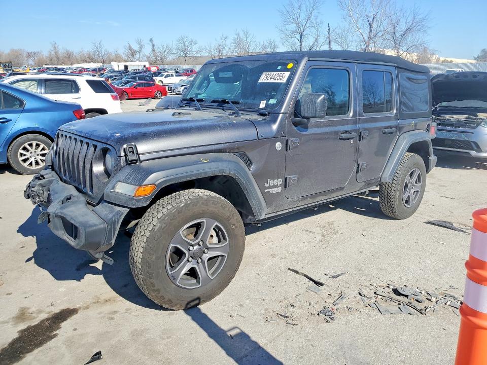 2019 JEEP WRANGLER UNLIMITED — VIN 1C4HJXDG2KW577550