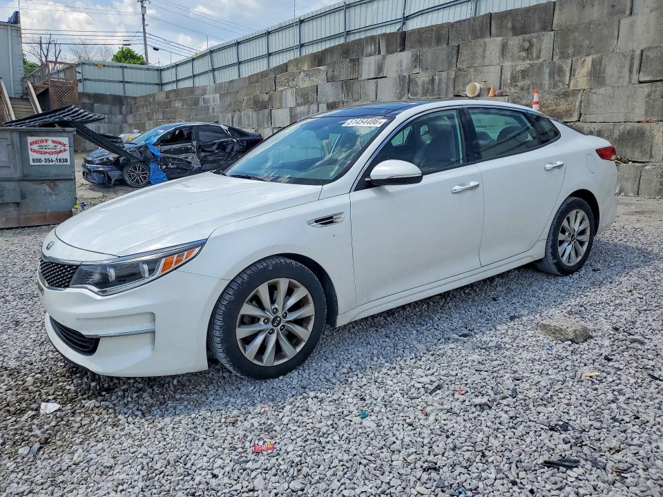 2016 KIA OPTIMA — VIN 5XXGU4L38GG062240