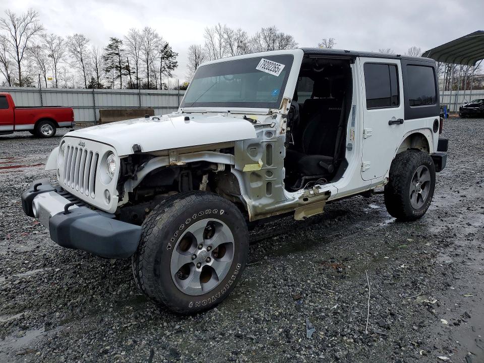 2018 JEEP WRANGLER UNLIMITED — VIN 1C4BJWEG0JL916577