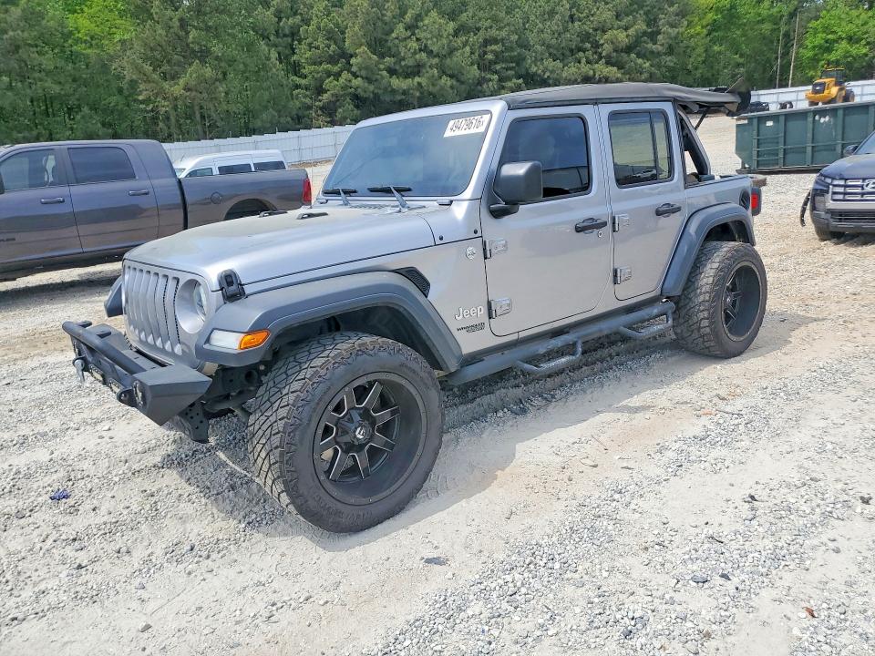 2020 JEEP WRANGLER UNLIMITED — VIN 1C4HJXDG0LW287955