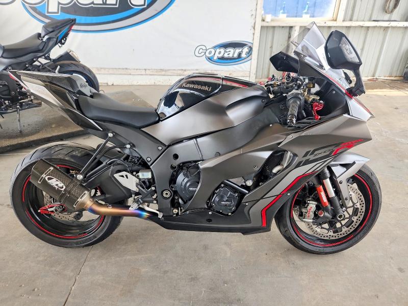 2022 KAWASAKI ZX1002 NINJA — VIN JKBZXVM12NA002262