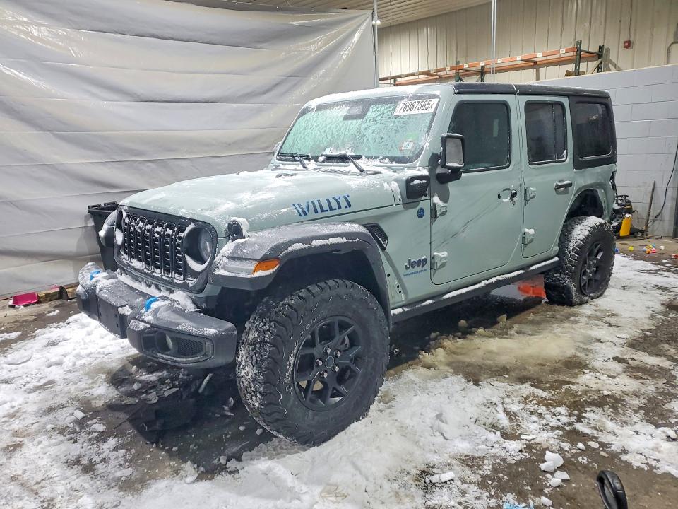 2024 JEEP WRANGLER — VIN 1C4RJXN6XRW202011