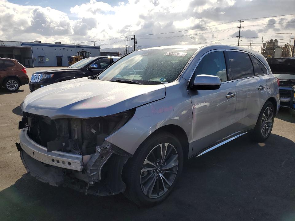 2020 ACURA MDX — VIN 5J8YD3H58LL009784
