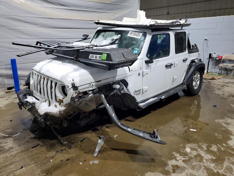2019 JEEP WRANGLER UNLIMITED — VIN 1C4HJXDN1KW652186