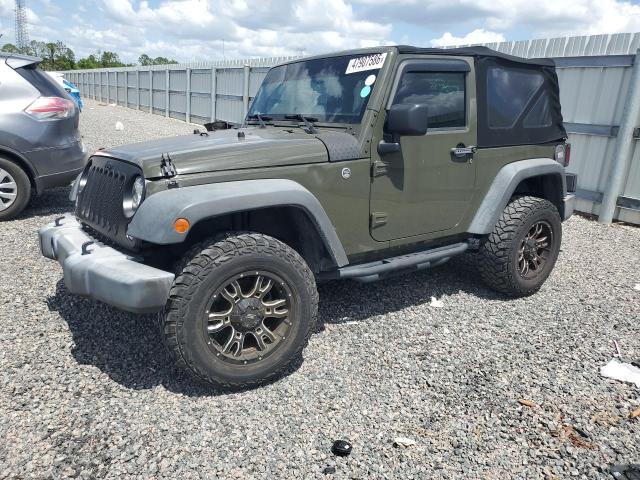 2016 JEEP WRANGLER — VIN 1C4AJWAG6GL122208