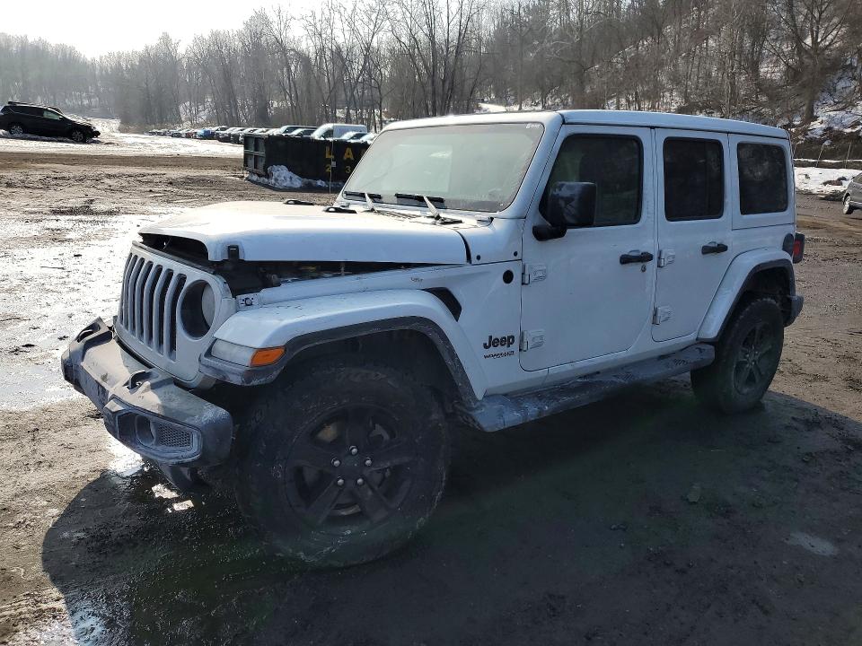 2021 JEEP WRANGLER UNLIMITED — VIN 1C4HJXEN4MW779869