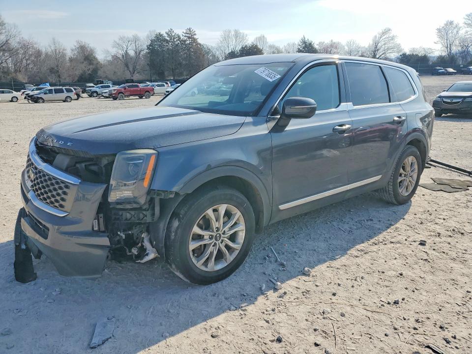 2021 KIA TELLURIDE — VIN 5XYP2DHC2MG110966