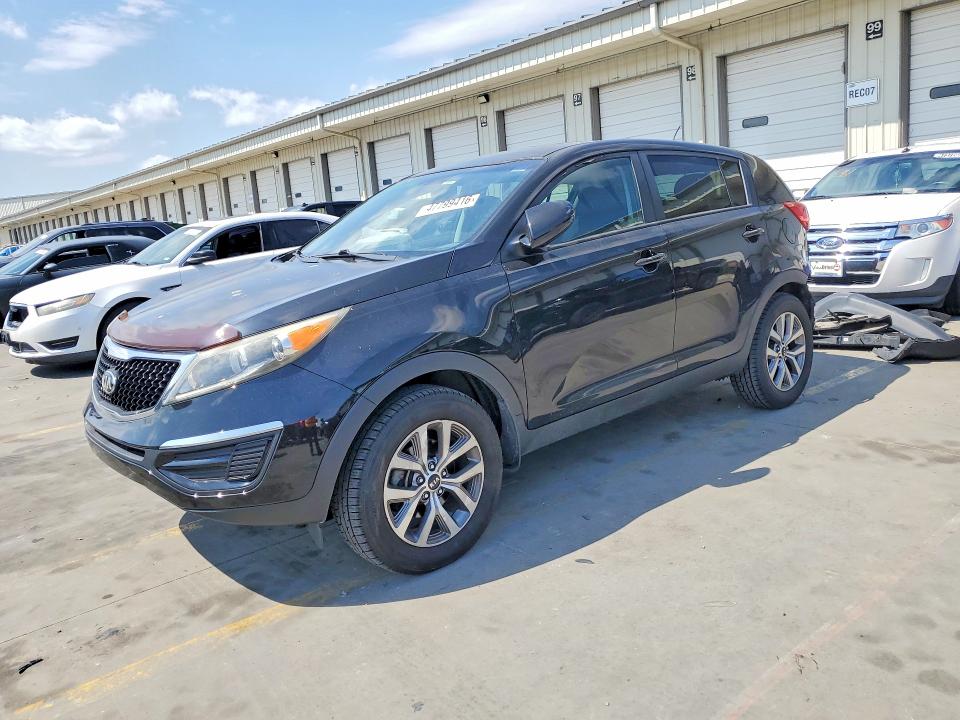 2016 KIA SPORTAGE — VIN KNDPB3AC6G7870890