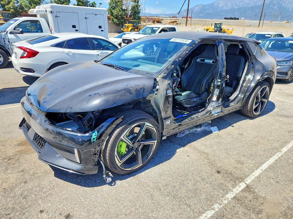 2023 KIA EV6 — VIN KNDC5DLE5P5134206