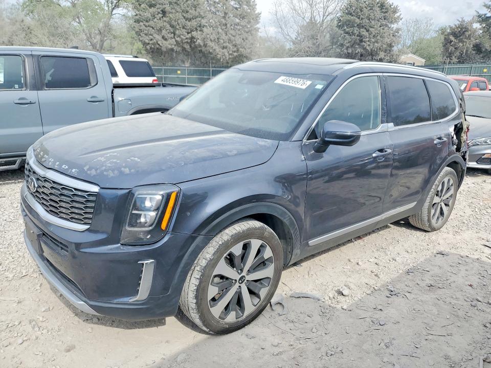 2021 KIA TELLURIDE — VIN 5XYP34HC8MG118065
