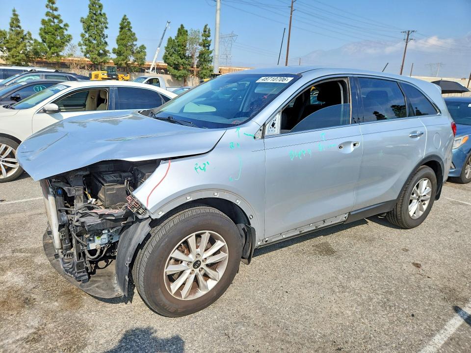 2019 KIA SORENTO — VIN 5XYPG4A32KG581489