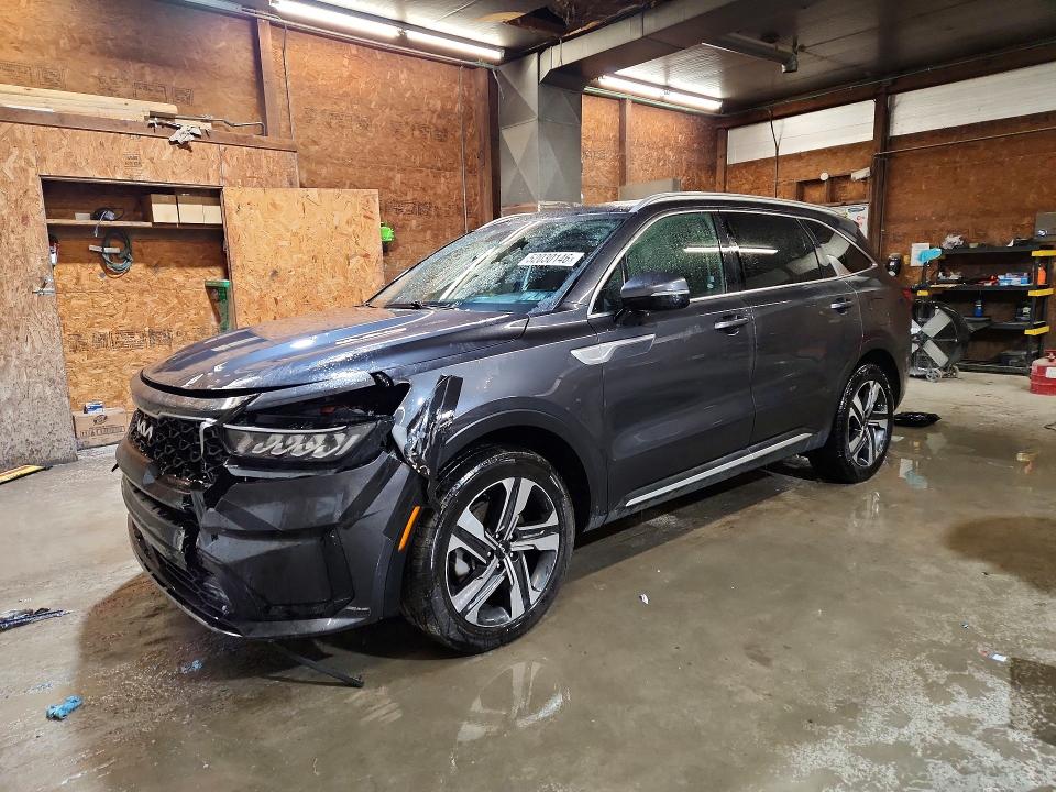 2023 KIA SORENTO — VIN KNDRHDLG7P5173169