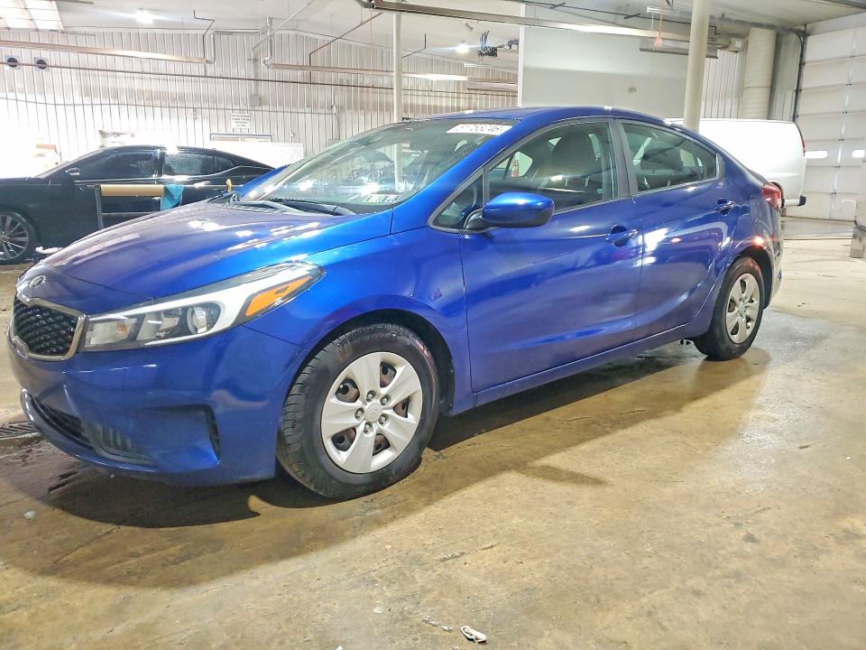 2017 KIA FORTE — VIN 3KPFK4A71HE087031