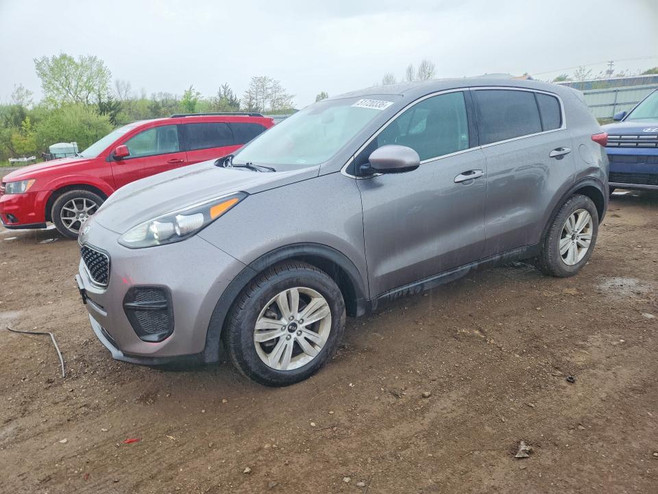 2018 KIA SPORTAGE — VIN KNDPM3AC2J7482430