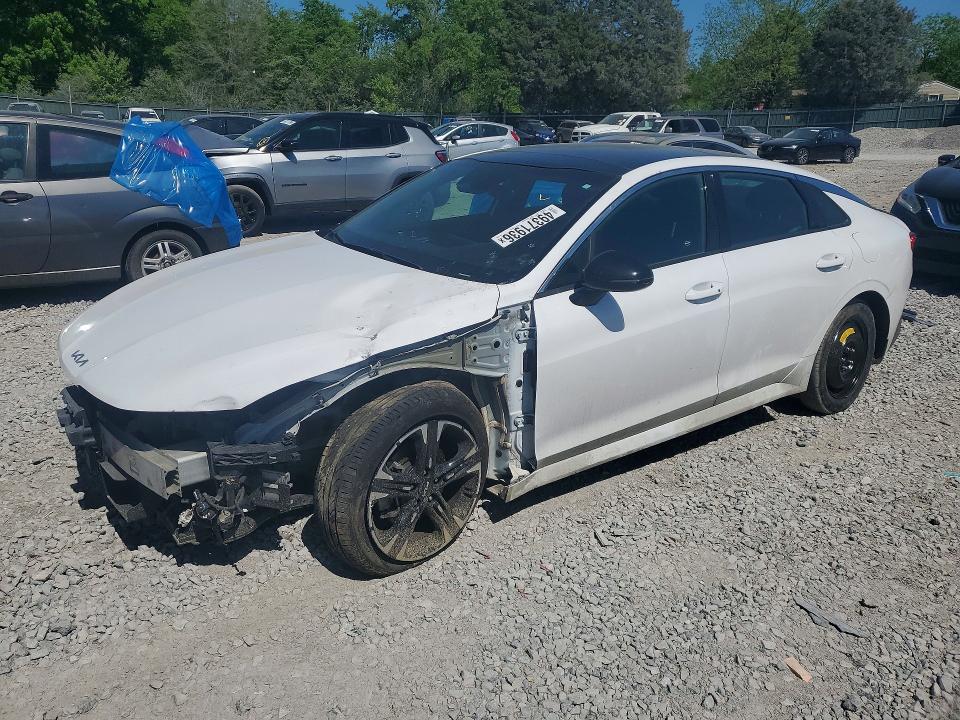 2022 KIA K5 — VIN 5XXG64J24NG090294