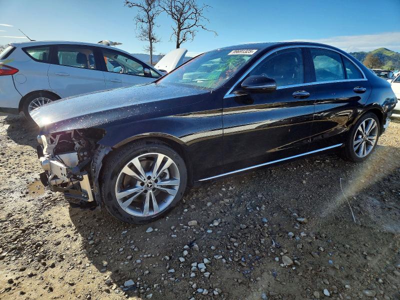 2019 MERCEDES-BENZ C 300 — VIN 55SWF8DB8KU298366