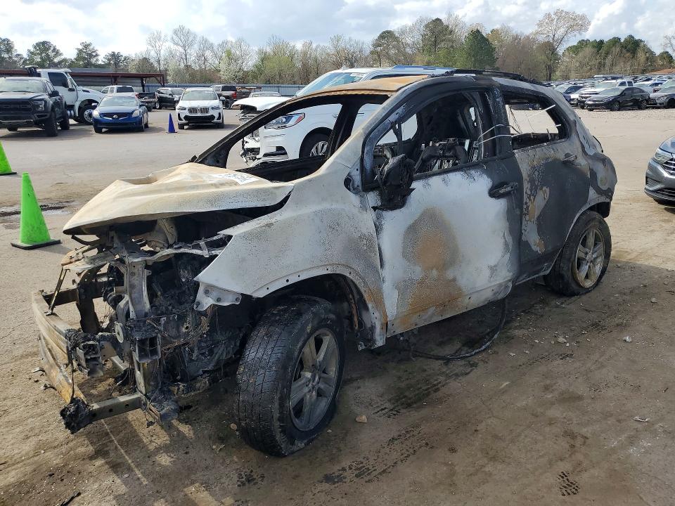 2019 CHEVROLET TRAX — VIN 3GNCJLSB2KL346896