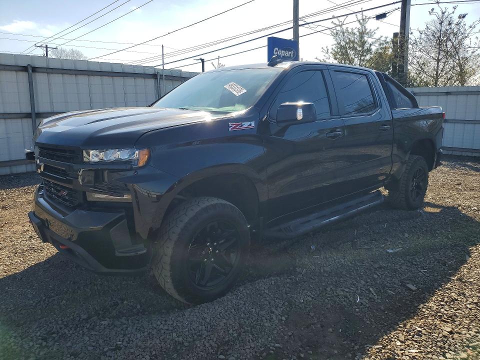 2020 CHEVROLET SILVERADO — VIN 3GCPYFED1LG299049
