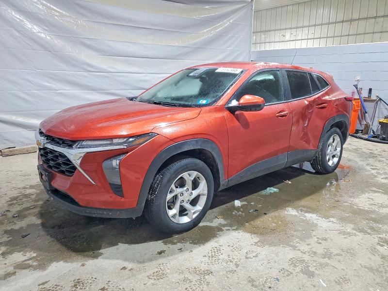 2024 CHEVROLET TRAX — VIN KL77LFE22RC145231