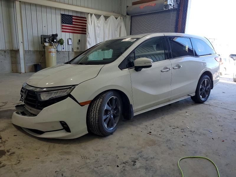 2022 HONDA ODYSSEY — VIN 5FNRL6H9XNB050255