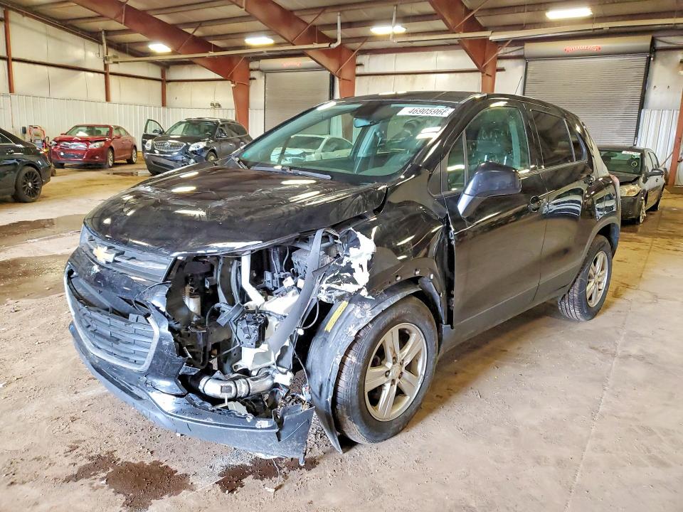 2022 CHEVROLET TRAX — VIN KL7CJNSM0NB552212