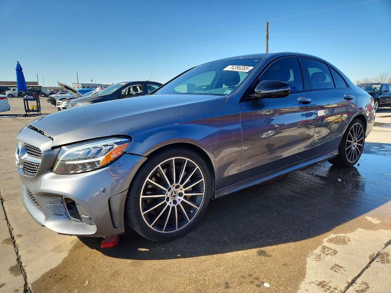 2020 MERCEDES-BENZ C 300 — VIN 55SWF8DB0LU322984