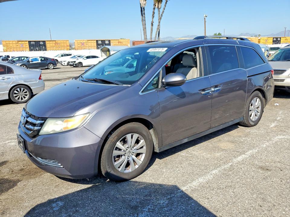 2015 HONDA ODYSSEY — VIN 5FNRL5H63FB085785