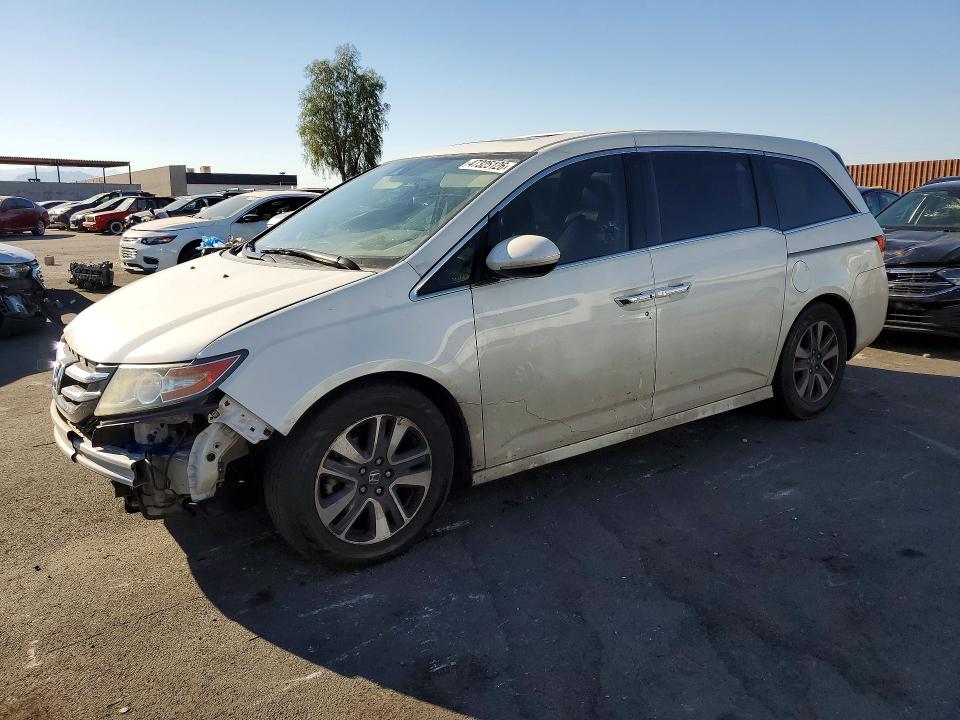 2017 HONDA ODYSSEY — VIN 5FNRL5H90HB021863