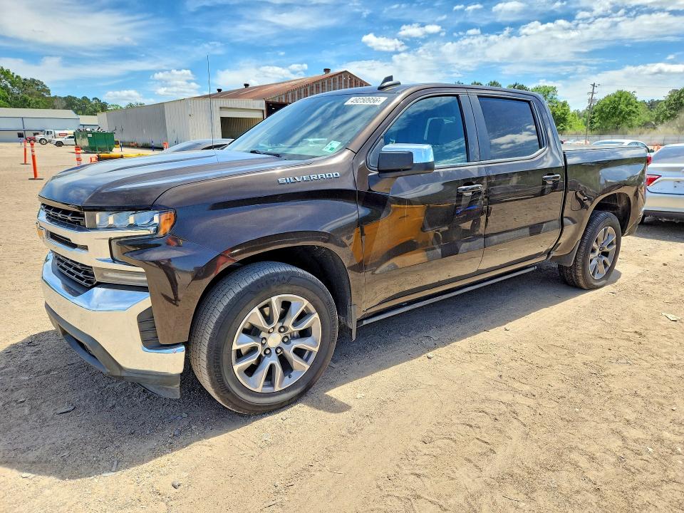 2019 CHEVROLET SILVERADO — VIN 1GCUWCED8KZ121516