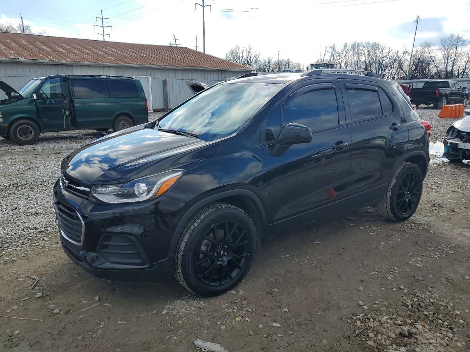 2022 CHEVROLET TRAX — VIN KL7CJPSM7NB520532