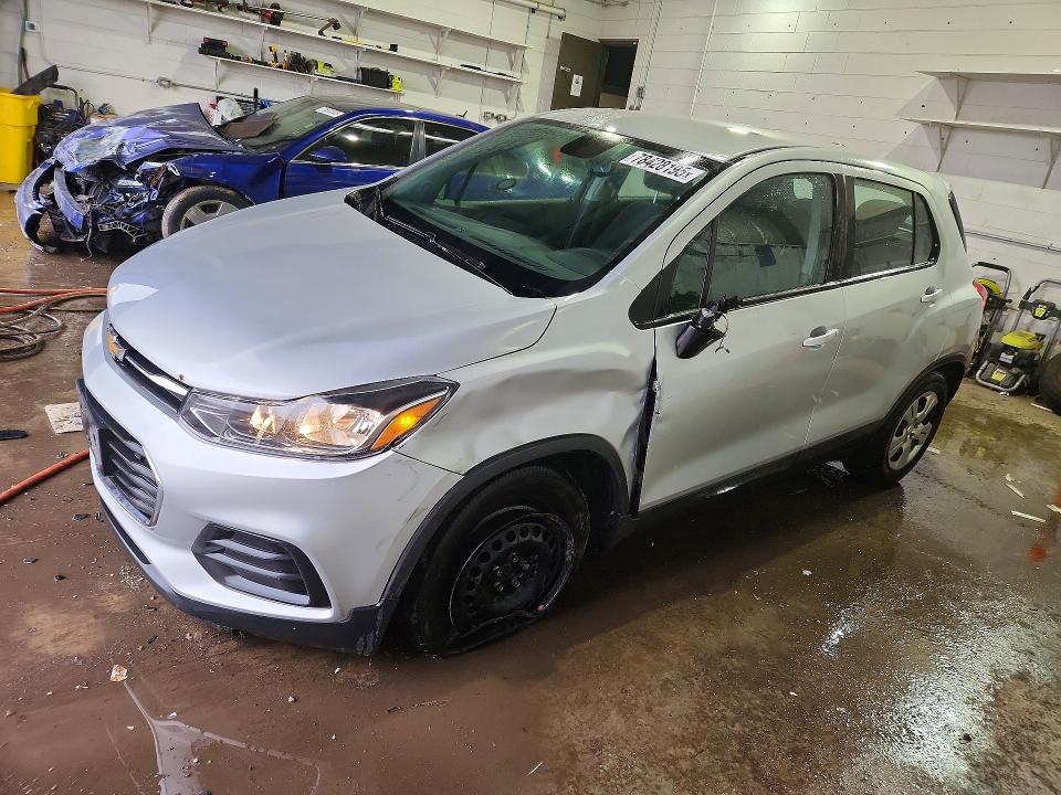 2018 CHEVROLET TRAX — VIN 3GNCJKSB7JL221207