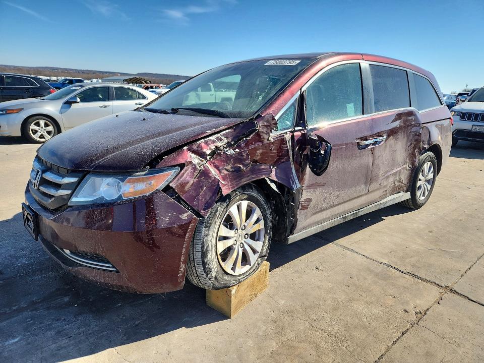 2015 HONDA ODYSSEY — VIN 5FNRL5H61FB085574