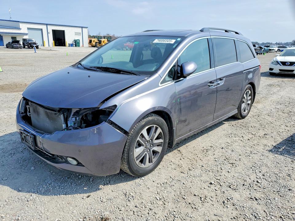2015 HONDA ODYSSEY — VIN 5FNRL5H93FB066227