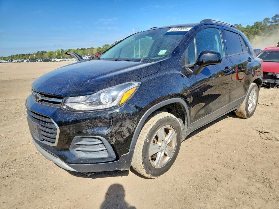2021 CHEVROLET TRAX — VIN KL7CJPSB2MB322812