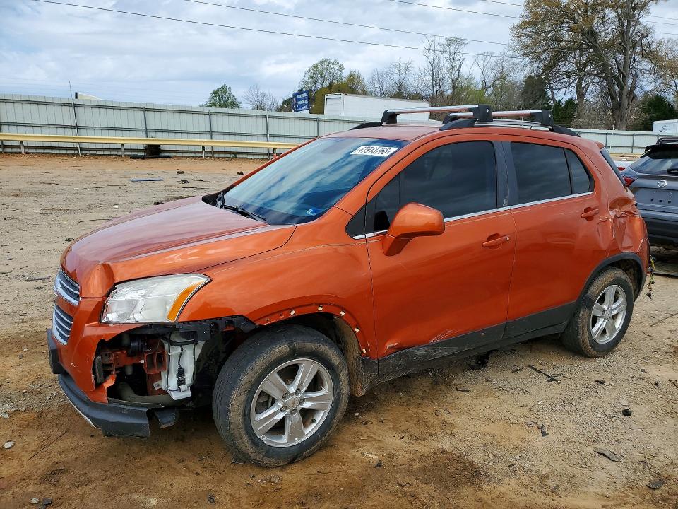 2015 CHEVROLET TRAX — VIN KL7CJRSB6FB196615