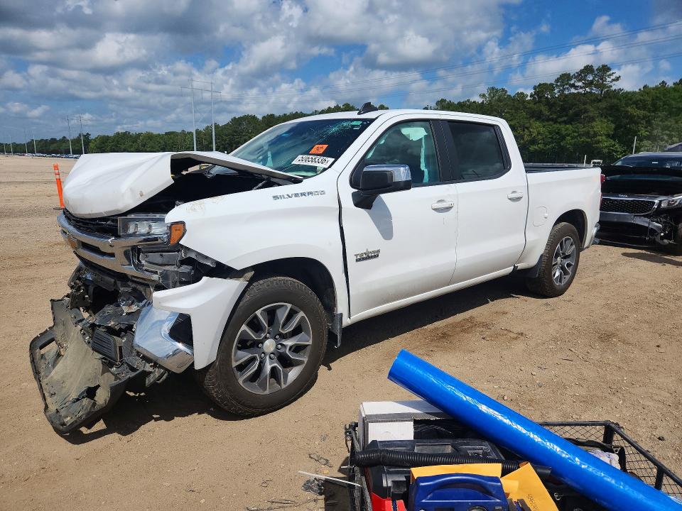 2021 CHEVROLET SILVERADO — VIN 3GCPWCED9MG103851