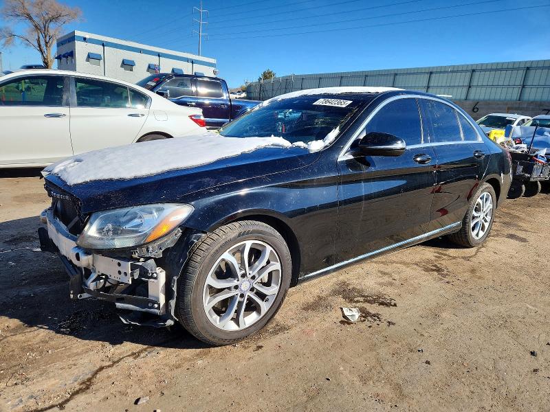 2017 MERCEDES-BENZ C 300 — VIN 55SWF4JB6HU202286